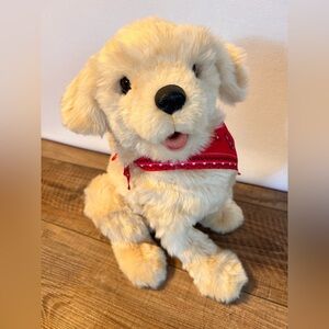 JOY FOR ALL Interactive Companion Pet Dog for Elder Dementia - WORKS - See video